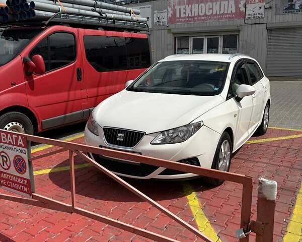 Білий Сеат Ibiza, об'ємом двигуна 1.2 л та пробігом 200 тис. км за 5900 $, фото 2 на Automoto.ua