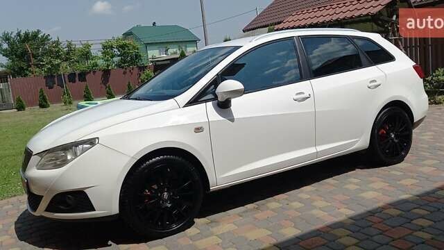 Белый Сеат Ибица, объемом двигателя 1.2 л и пробегом 231 тыс. км за 5800 $, фото 8 на Automoto.ua