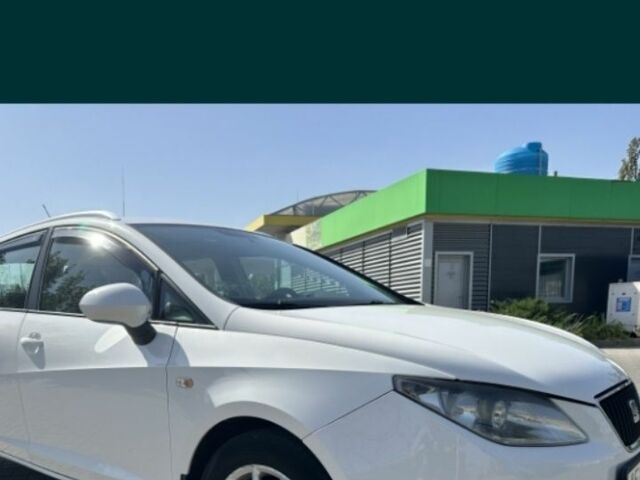 Белый Сеат Ибица, объемом двигателя 1.6 л и пробегом 210 тыс. км за 7000 $, фото 1 на Automoto.ua