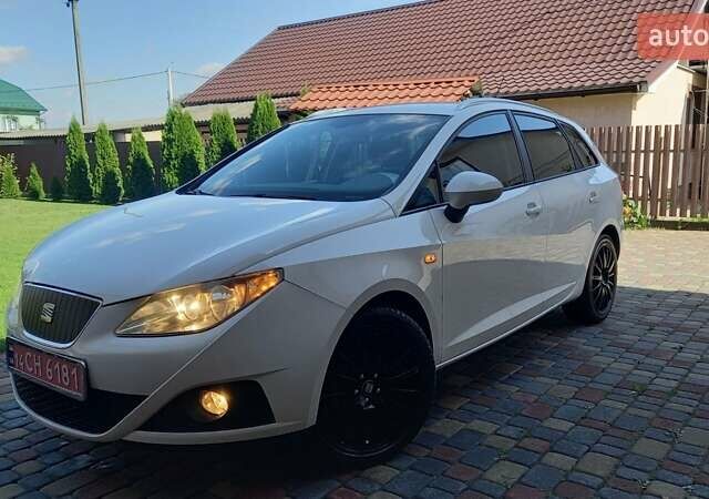Білий Сеат Ibiza, об'ємом двигуна 1.2 л та пробігом 233 тис. км за 5800 $, фото 7 на Automoto.ua
