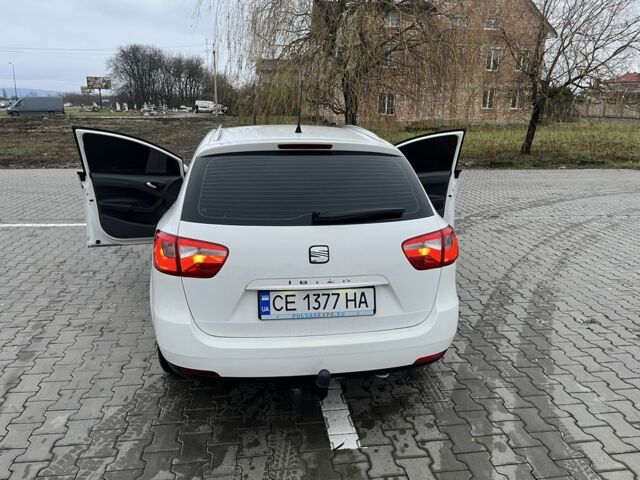 Белый Сеат Ибица, объемом двигателя 1.6 л и пробегом 187 тыс. км за 6300 $, фото 7 на Automoto.ua