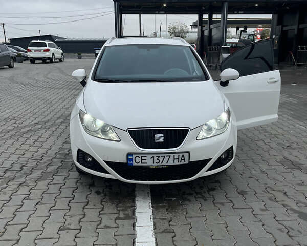 Белый Сеат Ибица, объемом двигателя 1.6 л и пробегом 187 тыс. км за 6300 $, фото 5 на Automoto.ua