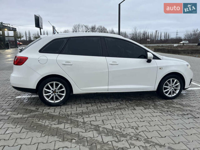 Белый Сеат Ибица, объемом двигателя 1.6 л и пробегом 187 тыс. км за 6300 $, фото 6 на Automoto.ua