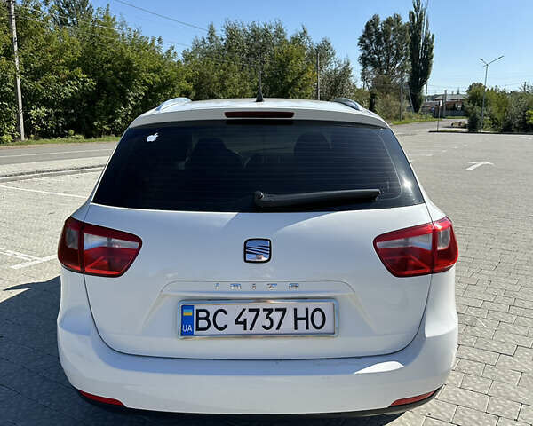 Білий Сеат Ibiza, об'ємом двигуна 1.2 л та пробігом 255 тис. км за 6150 $, фото 4 на Automoto.ua