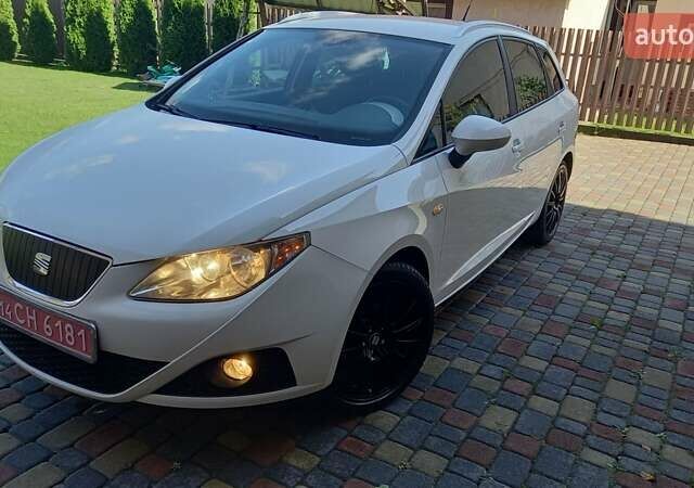 Білий Сеат Ibiza, об'ємом двигуна 1.2 л та пробігом 233 тис. км за 5800 $, фото 16 на Automoto.ua