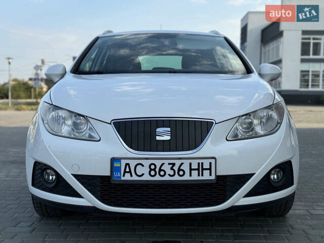 Белый Сеат Ибица, объемом двигателя 1.2 л и пробегом 212 тыс. км за 6100 $, фото 1 на Automoto.ua