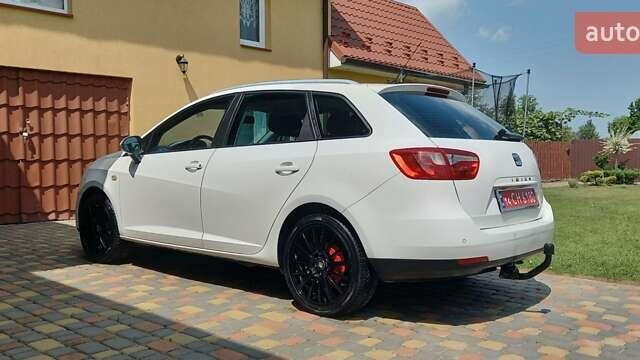 Белый Сеат Ибица, объемом двигателя 1.2 л и пробегом 231 тыс. км за 5800 $, фото 5 на Automoto.ua