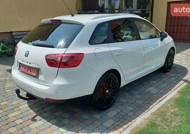 Белый Сеат Ибица, объемом двигателя 1.2 л и пробегом 231 тыс. км за 5800 $, фото 2 на Automoto.ua