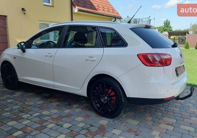 Білий Сеат Ibiza, об'ємом двигуна 1.2 л та пробігом 237 тис. км за 5500 $, фото 5 на Automoto.ua
