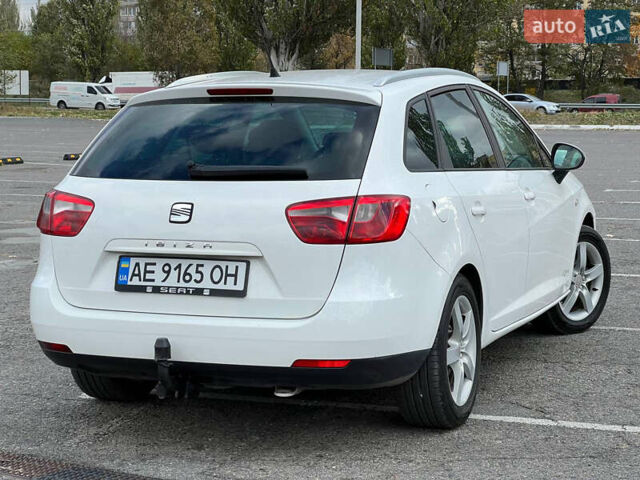 Білий Сеат Ibiza, об'ємом двигуна 1.2 л та пробігом 225 тис. км за 6399 $, фото 3 на Automoto.ua