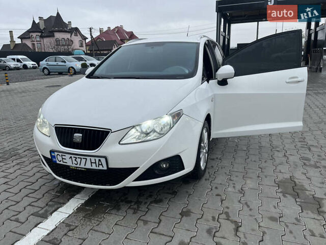 Белый Сеат Ибица, объемом двигателя 1.6 л и пробегом 187 тыс. км за 6300 $, фото 4 на Automoto.ua