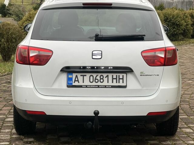 Белый Сеат Ибица, объемом двигателя 1.2 л и пробегом 277 тыс. км за 4799 $, фото 6 на Automoto.ua