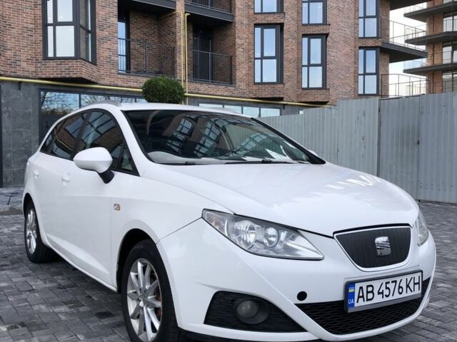 Сеат Ибица 2011 в Виннице на Automoto.ua Белый Сеат Ибица, объемом двигателя 1.2 л и пробегом 240 тыс. км за 4500 $, фото 1 на Automoto.ua