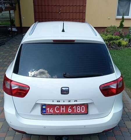 Белый Сеат Ибица, объемом двигателя 1.2 л и пробегом 231 тыс. км за 5800 $, фото 3 на Automoto.ua