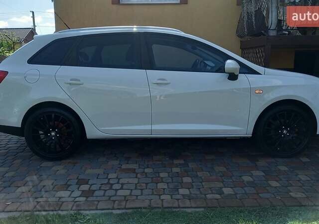 Білий Сеат Ibiza, об'ємом двигуна 1.2 л та пробігом 233 тис. км за 5800 $, фото 1 на Automoto.ua