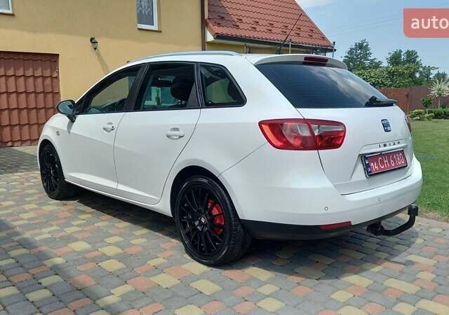 Белый Сеат Ибица, объемом двигателя 1.2 л и пробегом 231 тыс. км за 5800 $, фото 6 на Automoto.ua
