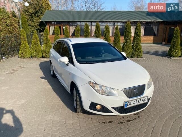 Белый Сеат Ибица, объемом двигателя 1.2 л и пробегом 280 тыс. км за 4300 $, фото 1 на Automoto.ua