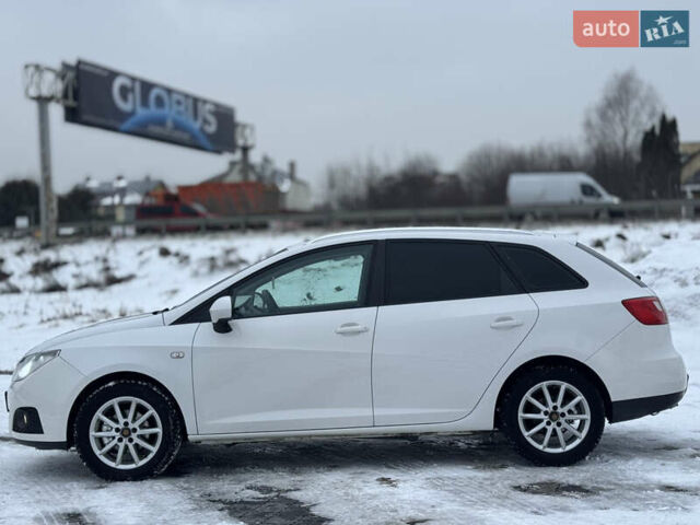 Белый Сеат Ибица, объемом двигателя 1.6 л и пробегом 193 тыс. км за 6350 $, фото 5 на Automoto.ua