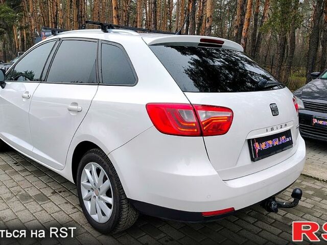 Белый Сеат Ибица, объемом двигателя 1.2 л и пробегом 248 тыс. км за 4499 $, фото 2 на Automoto.ua