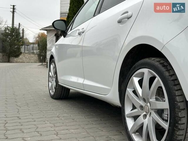 Белый Сеат Ибица, объемом двигателя 1.39 л и пробегом 159 тыс. км за 8700 $, фото 10 на Automoto.ua