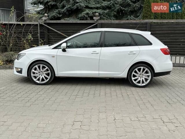 Белый Сеат Ибица, объемом двигателя 1.39 л и пробегом 159 тыс. км за 8700 $, фото 3 на Automoto.ua
