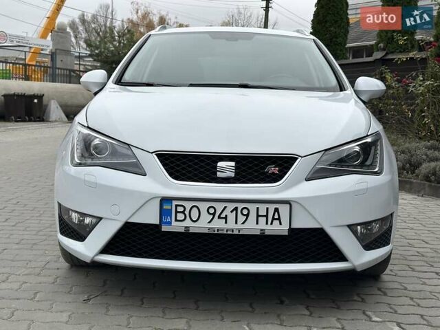 Белый Сеат Ибица, объемом двигателя 1.39 л и пробегом 159 тыс. км за 8700 $, фото 5 на Automoto.ua