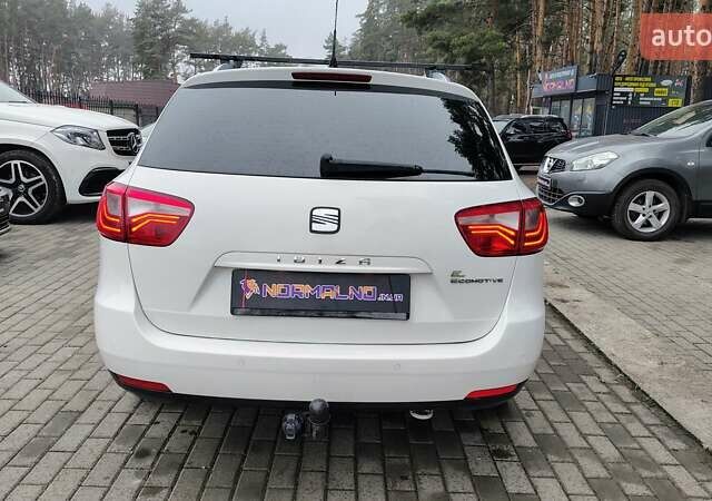 Белый Сеат Ибица, объемом двигателя 1.2 л и пробегом 248 тыс. км за 4499 $, фото 3 на Automoto.ua