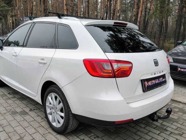 Белый Сеат Ибица, объемом двигателя 1.2 л и пробегом 248 тыс. км за 4499 $, фото 4 на Automoto.ua