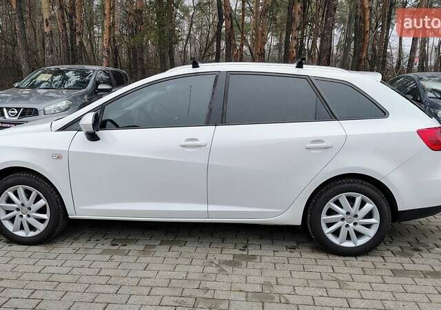 Белый Сеат Ибица, объемом двигателя 1.2 л и пробегом 248 тыс. км за 4499 $, фото 1 на Automoto.ua