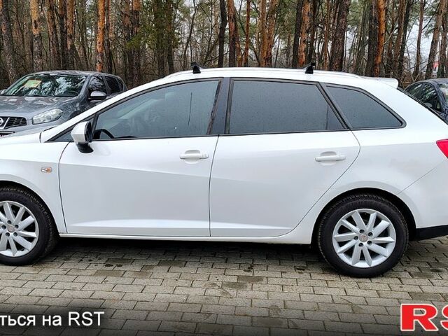 Белый Сеат Ибица, объемом двигателя 1.2 л и пробегом 248 тыс. км за 4499 $, фото 1 на Automoto.ua