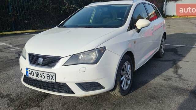 Белый Сеат Ибица, объемом двигателя 1.6 л и пробегом 235 тыс. км за 6500 $, фото 1 на Automoto.ua