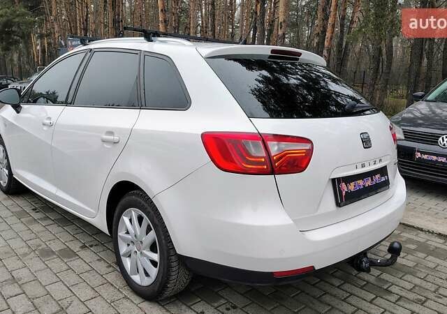Белый Сеат Ибица, объемом двигателя 1.2 л и пробегом 248 тыс. км за 4499 $, фото 2 на Automoto.ua