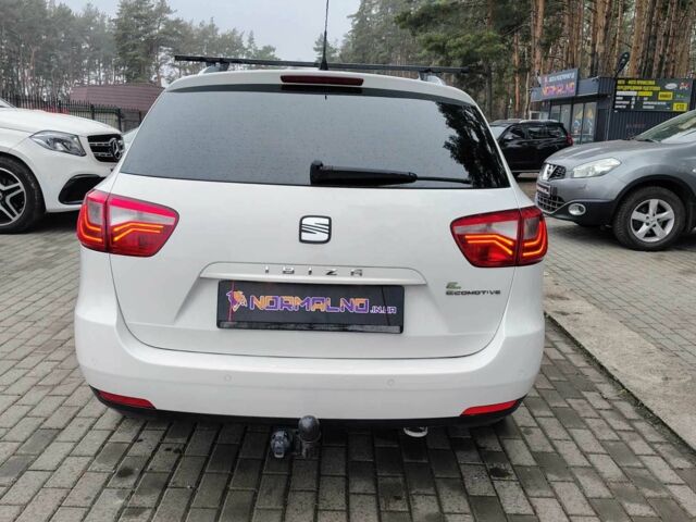 Белый Сеат Ибица, объемом двигателя 1.2 л и пробегом 248 тыс. км за 4499 $, фото 5 на Automoto.ua