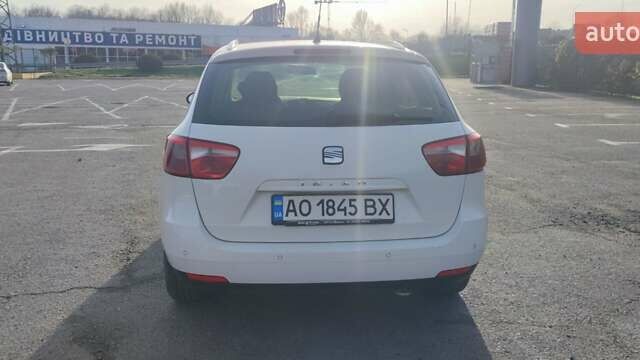 Белый Сеат Ибица, объемом двигателя 1.6 л и пробегом 235 тыс. км за 6500 $, фото 6 на Automoto.ua