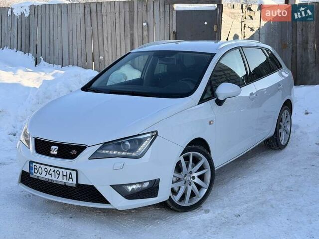 Білий Сеат Ibiza, об'ємом двигуна 1.39 л та пробігом 159 тис. км за 8500 $, фото 11 на Automoto.ua