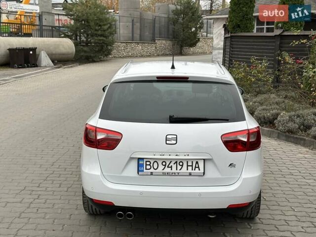 Белый Сеат Ибица, объемом двигателя 1.39 л и пробегом 159 тыс. км за 8700 $, фото 8 на Automoto.ua
