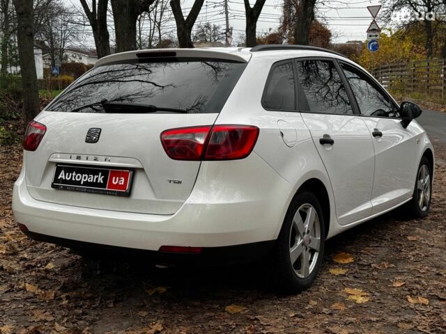 Белый Сеат Ибица, объемом двигателя 1.2 л и пробегом 225 тыс. км за 5990 $, фото 11 на Automoto.ua