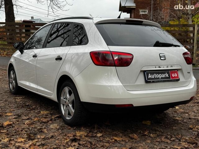 Белый Сеат Ибица, объемом двигателя 1.2 л и пробегом 225 тыс. км за 5990 $, фото 16 на Automoto.ua