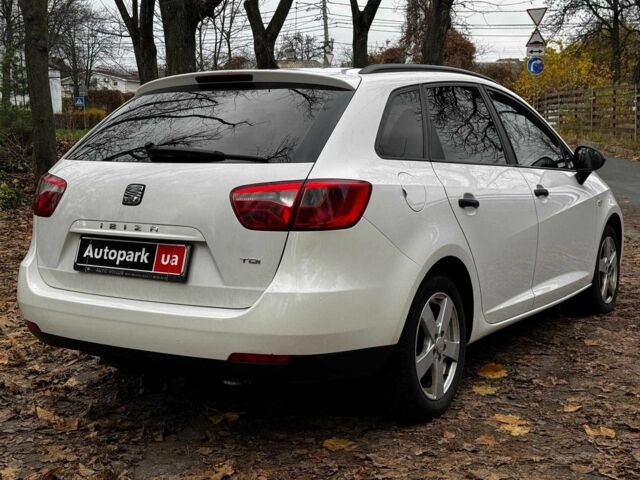 Белый Сеат Ибица, объемом двигателя 1.2 л и пробегом 225 тыс. км за 5990 $, фото 11 на Automoto.ua