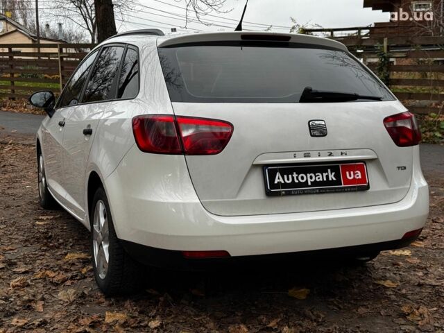 Белый Сеат Ибица, объемом двигателя 1.2 л и пробегом 225 тыс. км за 5990 $, фото 15 на Automoto.ua
