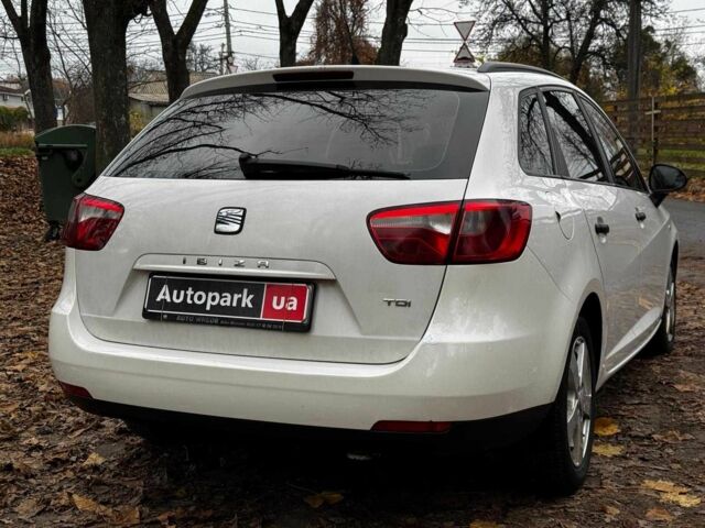 Белый Сеат Ибица, объемом двигателя 1.2 л и пробегом 225 тыс. км за 5990 $, фото 12 на Automoto.ua