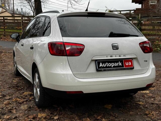 Белый Сеат Ибица, объемом двигателя 1.2 л и пробегом 225 тыс. км за 5990 $, фото 15 на Automoto.ua