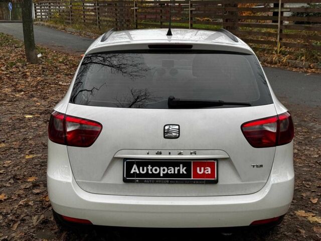 Белый Сеат Ибица, объемом двигателя 1.2 л и пробегом 225 тыс. км за 5990 $, фото 14 на Automoto.ua