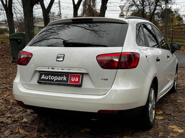 Белый Сеат Ибица, объемом двигателя 1.2 л и пробегом 225 тыс. км за 5990 $, фото 12 на Automoto.ua