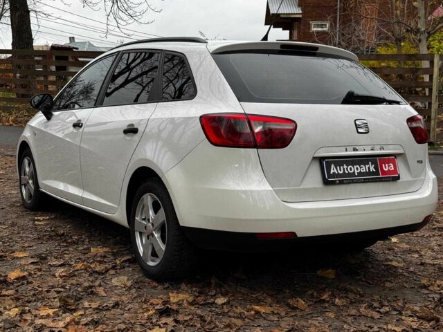 Белый Сеат Ибица, объемом двигателя 1.2 л и пробегом 225 тыс. км за 5990 $, фото 16 на Automoto.ua