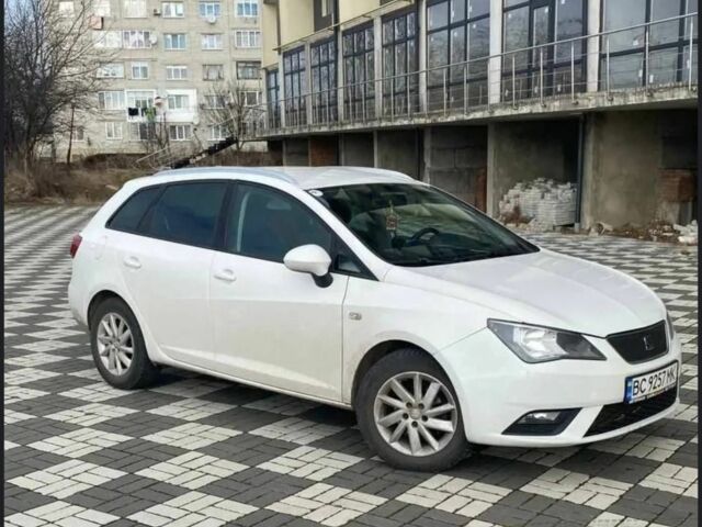 Белый Сеат Ибица, объемом двигателя 1.2 л и пробегом 178 тыс. км за 6000 $, фото 2 на Automoto.ua