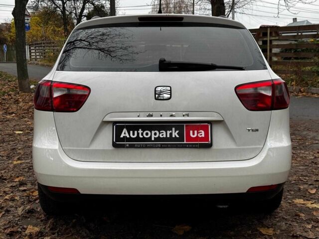 Белый Сеат Ибица, объемом двигателя 1.2 л и пробегом 225 тыс. км за 5990 $, фото 13 на Automoto.ua