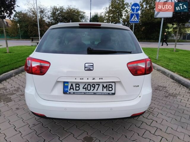 Білий Сеат Ibiza, об'ємом двигуна 1.6 л та пробігом 247 тис. км за 7600 $, фото 6 на Automoto.ua