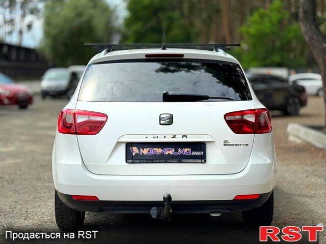 Белый Сеат Ибица, объемом двигателя 1.2 л и пробегом 242 тыс. км за 5499 $, фото 3 на Automoto.ua