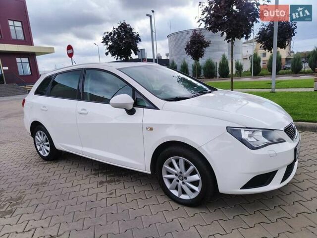 Білий Сеат Ibiza, об'ємом двигуна 1.6 л та пробігом 247 тис. км за 8700 $, фото 7 на Automoto.ua